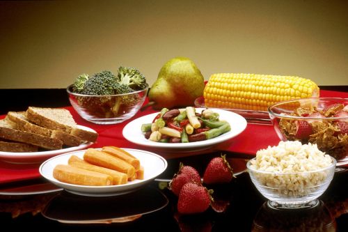 healthy food fruit vegetables