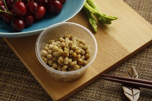 healthy food natto a delicious side dish
