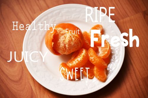 Healthy Fruit Poster