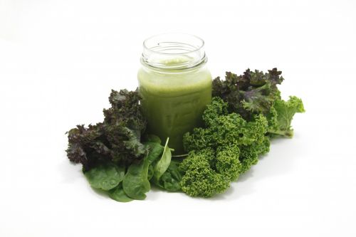 Healthy Green Smoothie Drink