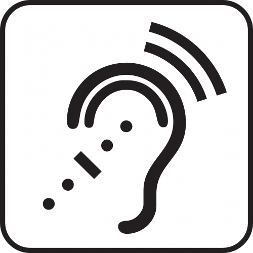 hearing audio listening