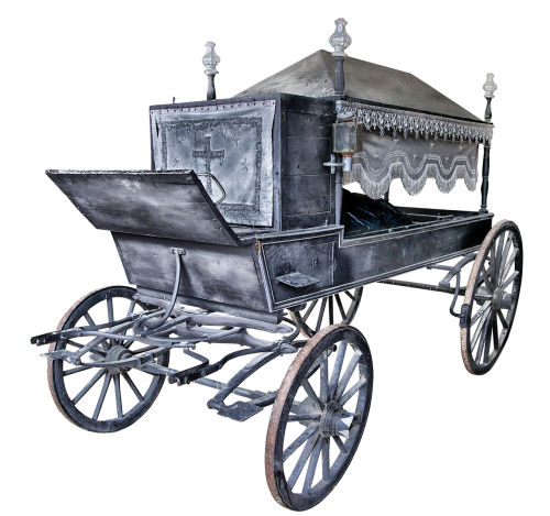 hearse old middle ages