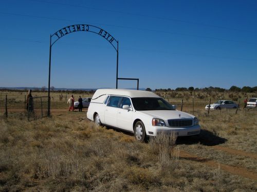 hearse cemetery death