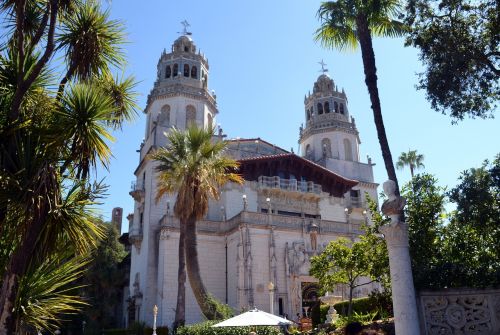 hearst castle castle san simeon