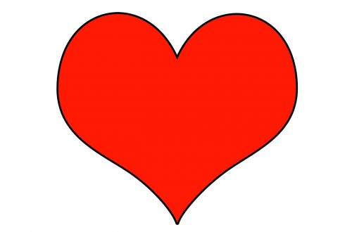 heart valentine's day love