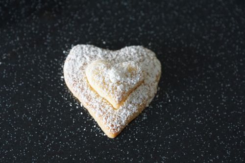 heart cookie love