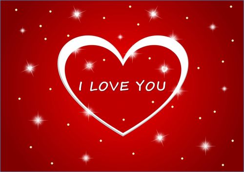 heart valentine's day love