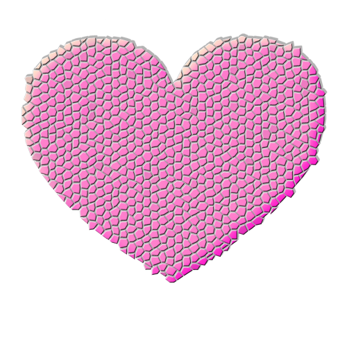 heart pink valentine's day