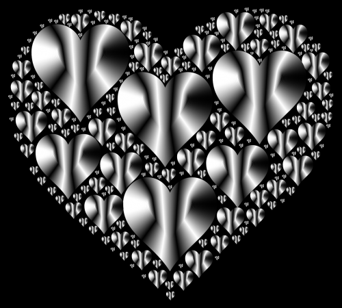 heart hearts 3 love
