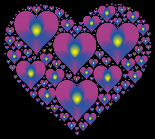 heart hearts 3 love