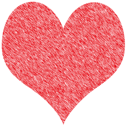 heart red texture