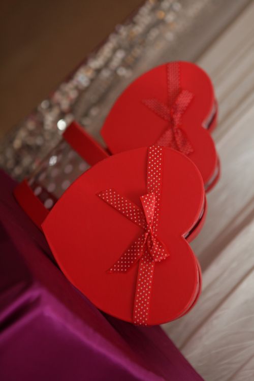 heart gift gift box