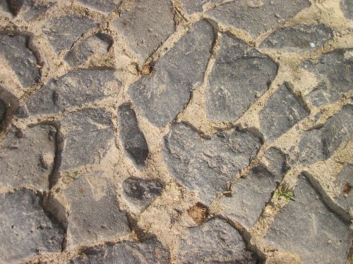heart paving stones stones