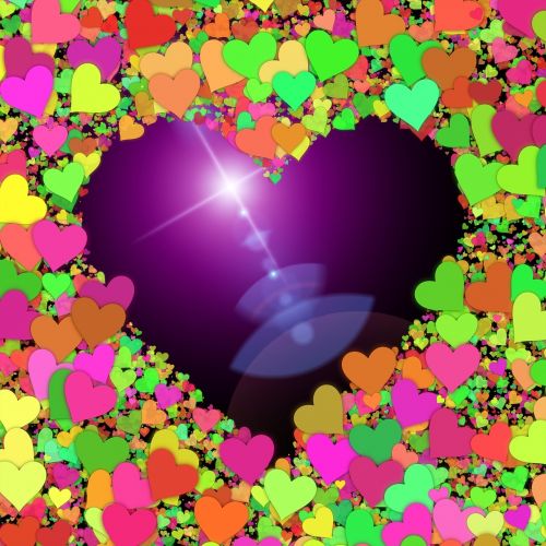 heart abstract love