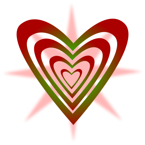 heart love star