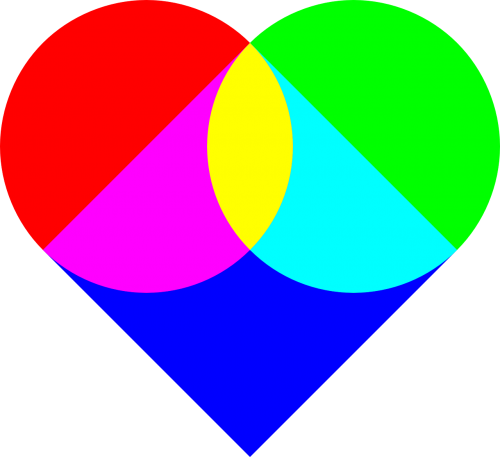 heart color mix rgb