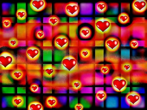 heart love colorful