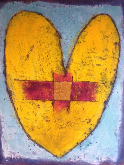 heart cross healing