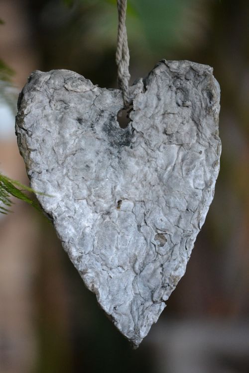 heart paper art decoration