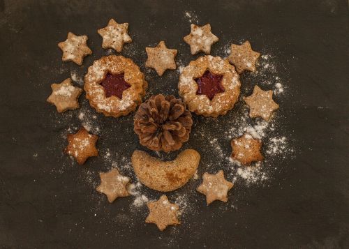 heart star cookie