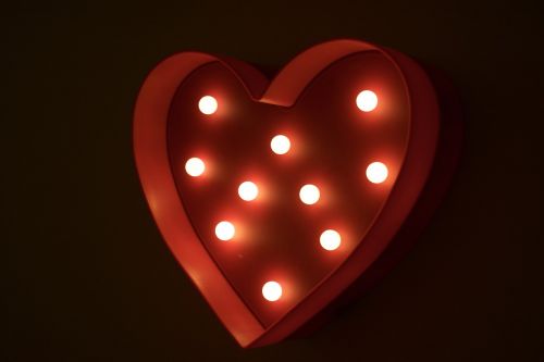 heart light love light