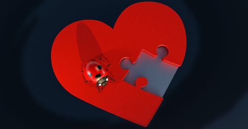 heart puzzle love