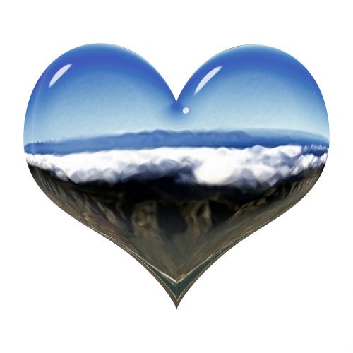 heart icon chrome
