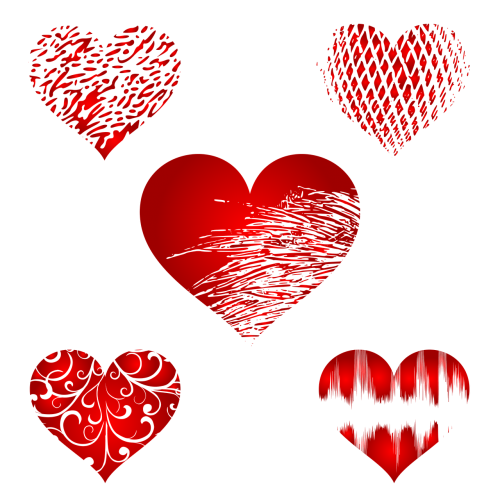 heart hearts ornament