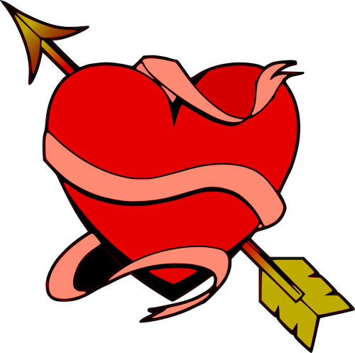 heart love arrow