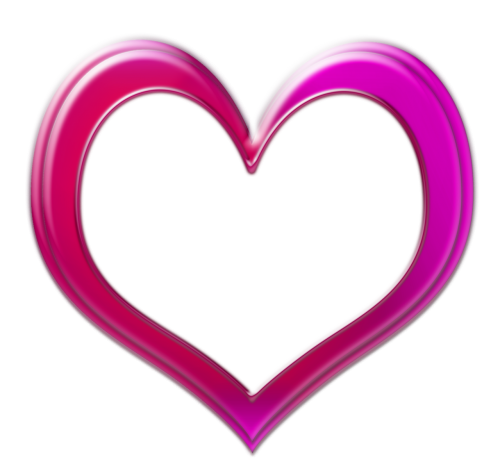 heart frame symbol