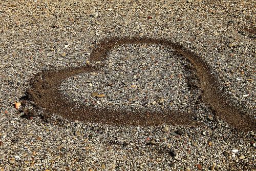 heart sand beach