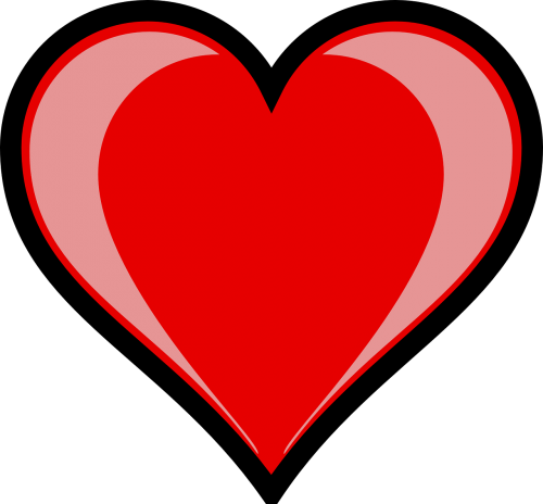 heart shape sign