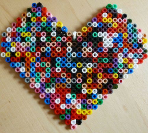 heart colorful love