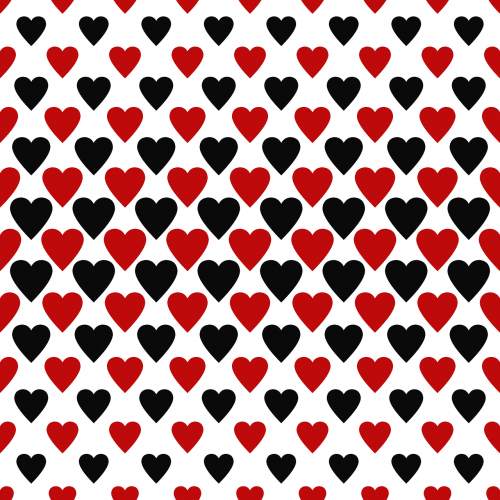 heart love pattern