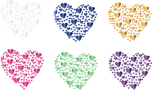 heart symbol colors