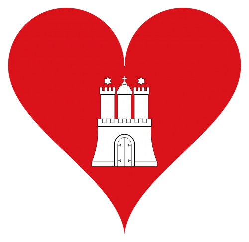 heart love castle