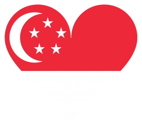 heart love singapore