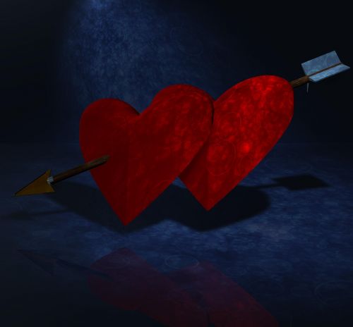 heart arrow love