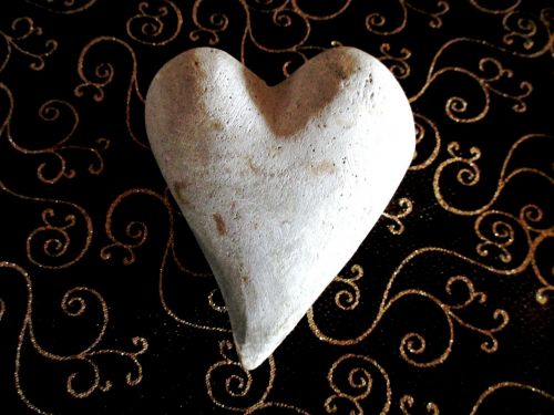 heart stone stone heart