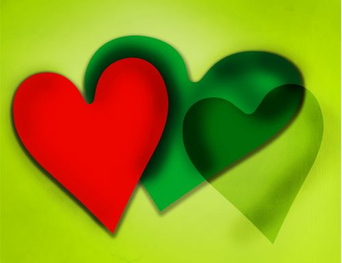 heart background texture