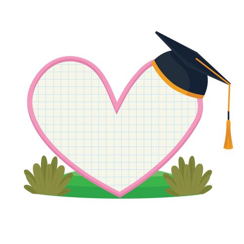 heart record graduation