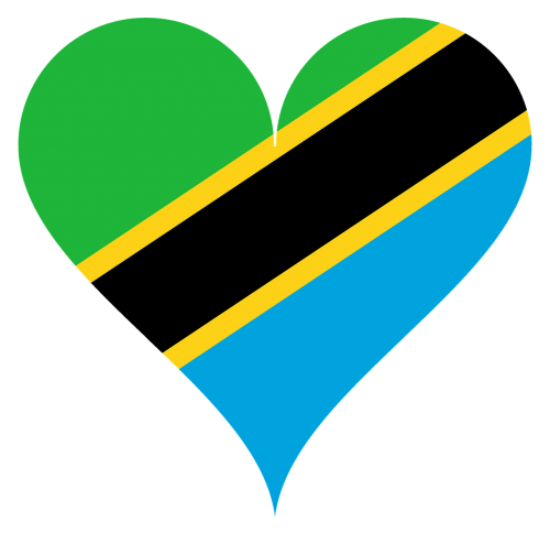 heart love tanzania