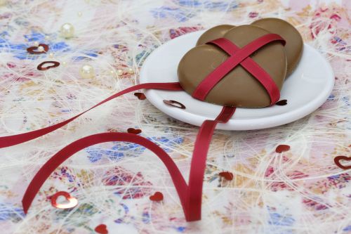 heart chocolate love