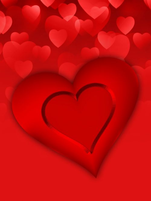 heart design romantic