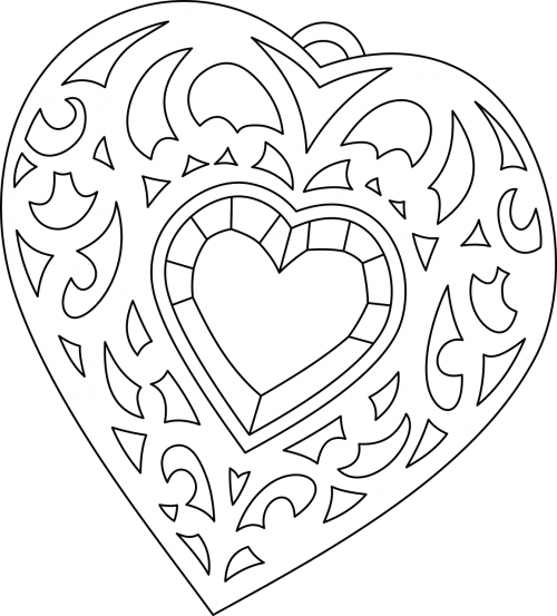 heart pendant jewelry