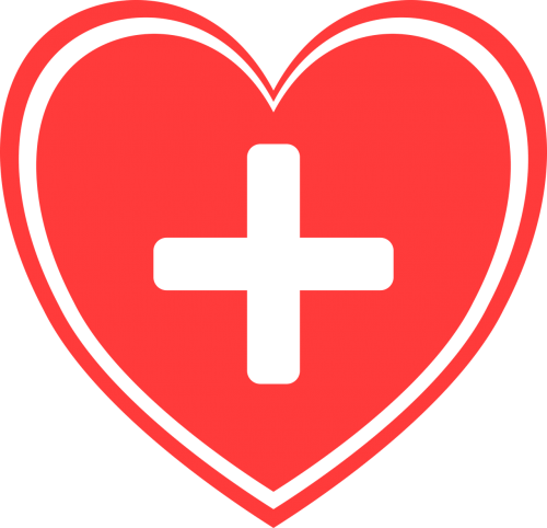 heart pharmacy cross