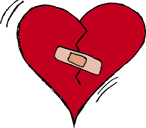 heart  heart illustration  red