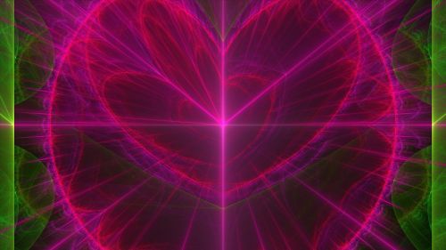 heart romance fractal