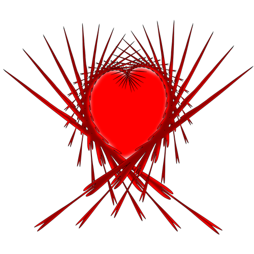 heart  cartoon  design