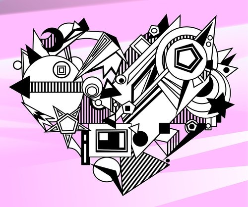 heart  valentine  symbol